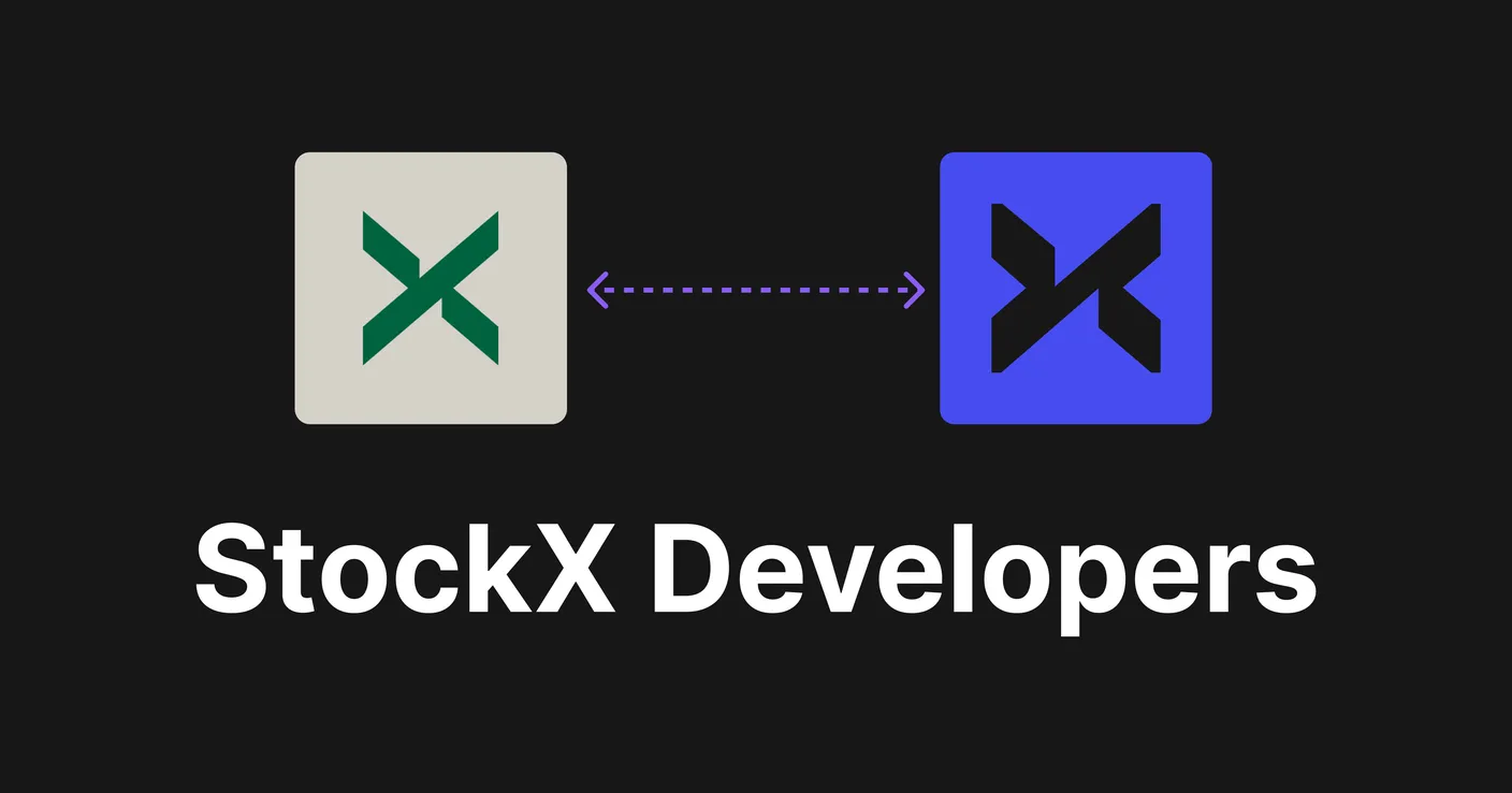 Cover for About the StockX Developers Portal