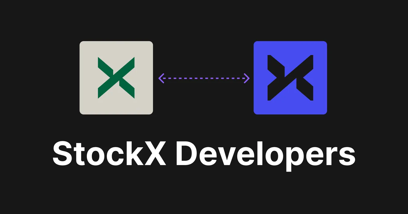 Cover for About the StockX Developers Portal