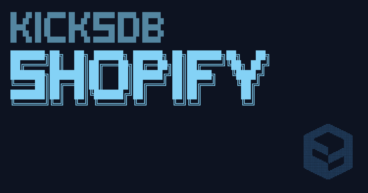 KicksDB releases Shopify integration